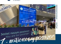 Lotnictwo. Kraków Airport z rekordem pasażerów