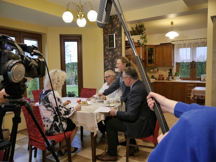 Każdy może spróbować swoich sił w filmie.