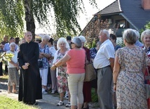 Koronka do Bożego Miłosierdzia na skrzyżowaniu naszych ulic