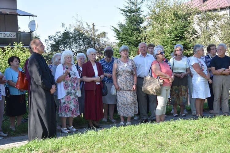 Dębica-Latoszyn. Koronka na ulicach miast