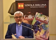 Inauguracyjny wykład w Szkole Biblijnej AG