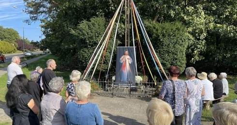 Koronka na ulicach Sulęcina