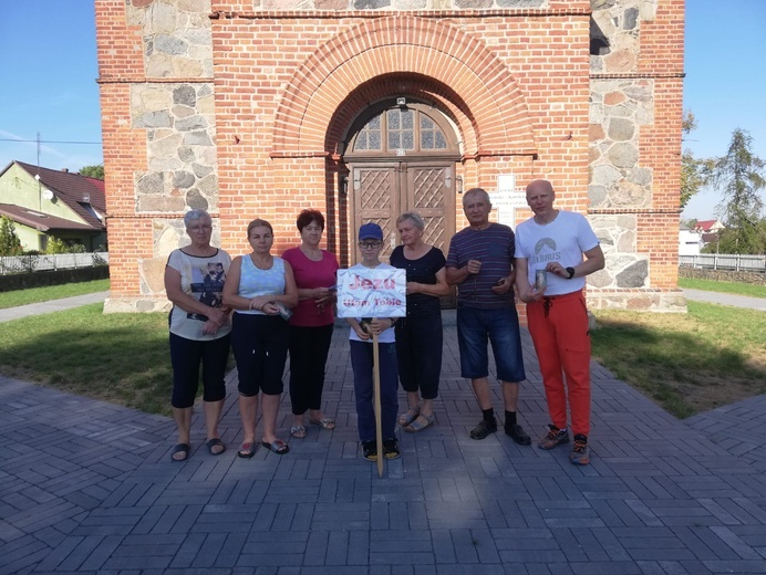 ​Koronka na ulicach Wałcza i w pobliskich wioskach