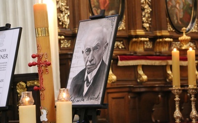 Ponowny pogrzeb prochów prof. Aleksandra Brücknera