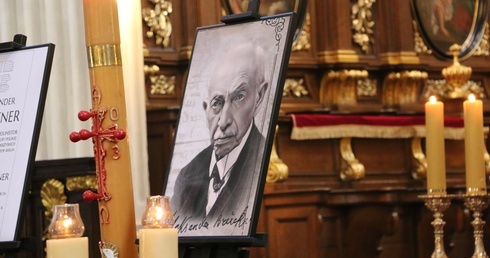 Ponowny pogrzeb prochów prof. Aleksandra Brücknera