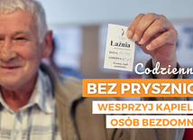 Łaźnia Dzieła Pomocy św. Ojca Pio potrzebuje pomocy