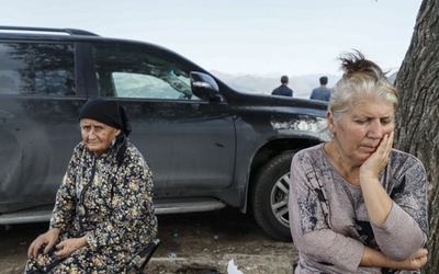 Do Armenii uciekło już 84700 osób z Górskiego Karabachu, opanowanego przez siły Azerbejdżanu