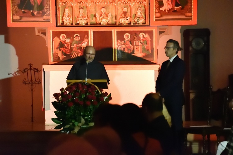 Koncert w kościele św. Trójcy w Gdańsku