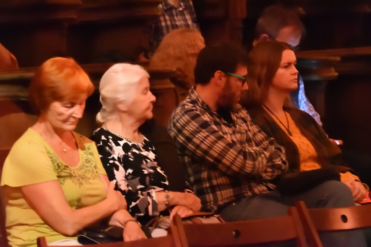 Koncert w kościele św. Trójcy w Gdańsku