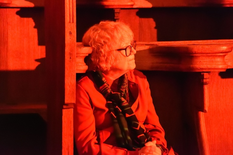 Koncert w kościele św. Trójcy w Gdańsku