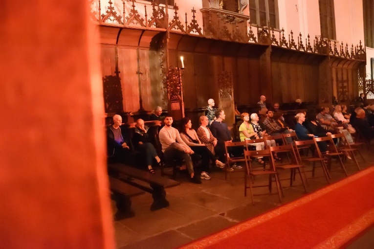 Koncert w kościele św. Trójcy w Gdańsku