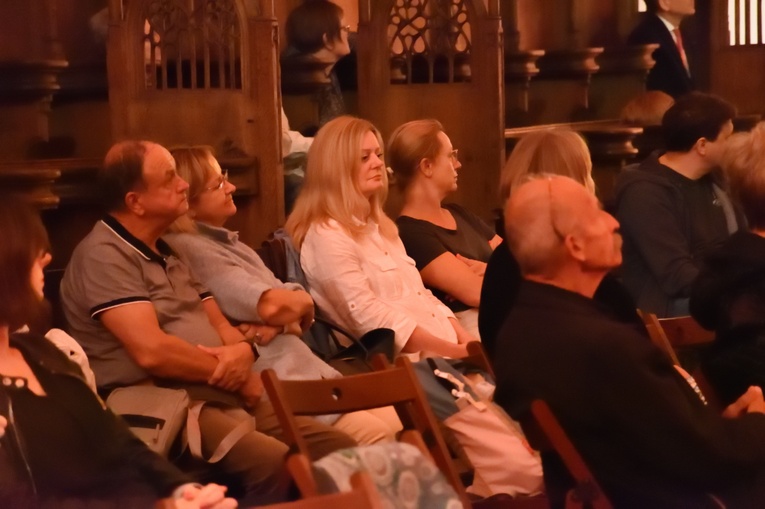 Koncert w kościele św. Trójcy w Gdańsku