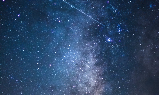 Czas na październikowe roje meteorów - Drakonidy i Orionidy