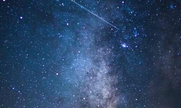 Czas na październikowe roje meteorów - Drakonidy i Orionidy