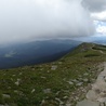 Beskidy. Deszczowo ale warunki na szlakach dość dobre