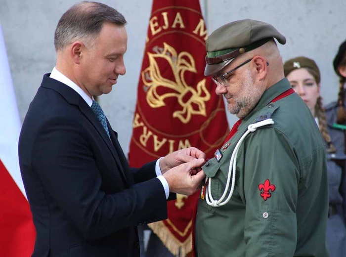 Otwarcie Muzeum i Centrum Ruchu Harcerskiego