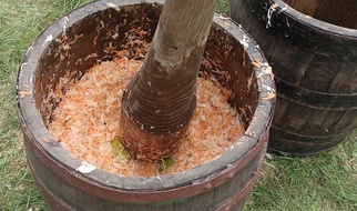 Dawne, jesienne zwyczaje na Śląsku