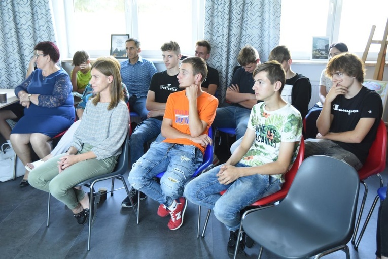 Wernisaż chorych na alzheimera