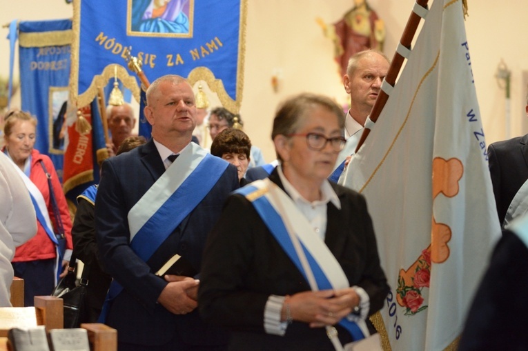 25-lecie Apostolstwa Dobrej Śmierci w Zawadzie