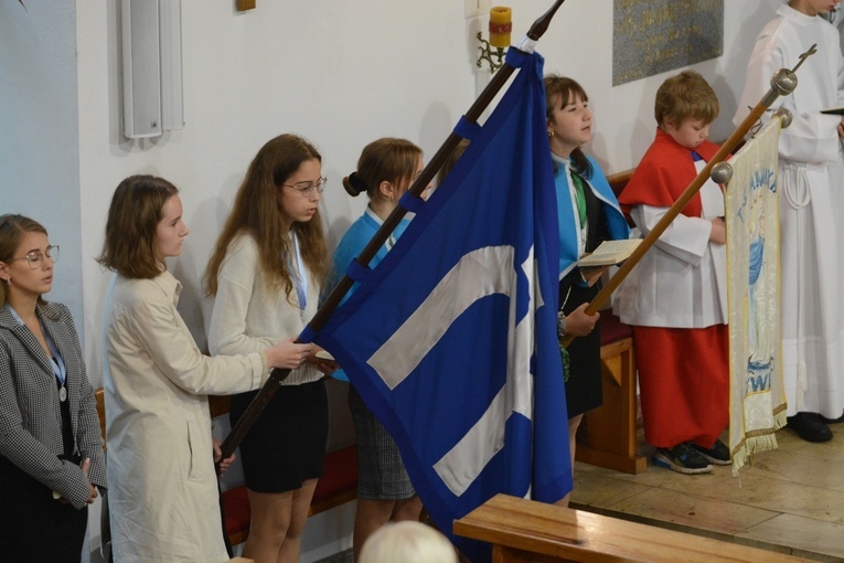 25-lecie Apostolstwa Dobrej Śmierci w Zawadzie