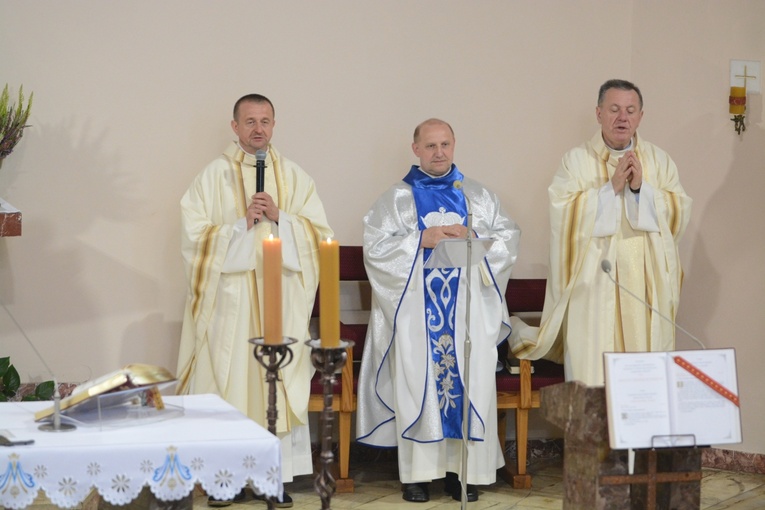 25-lecie Apostolstwa Dobrej Śmierci w Zawadzie