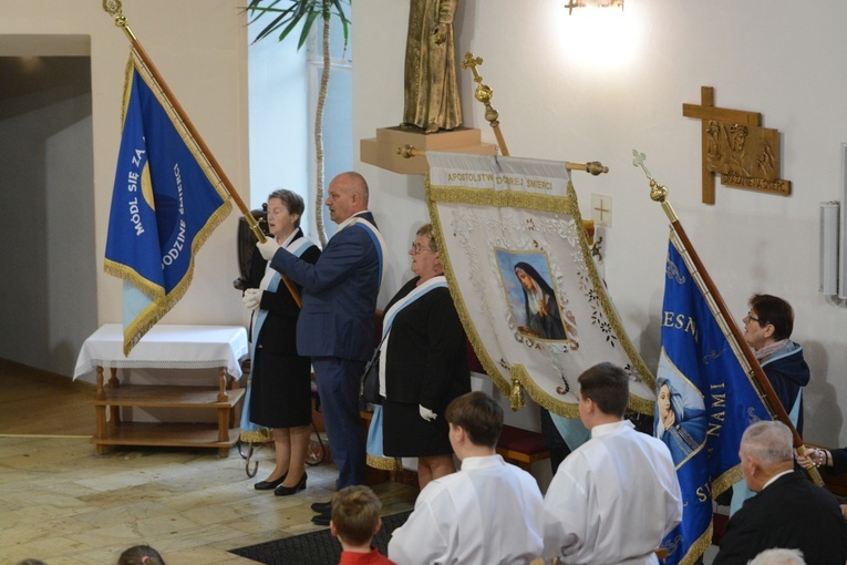 25-lecie Apostolstwa Dobrej Śmierci w Zawadzie