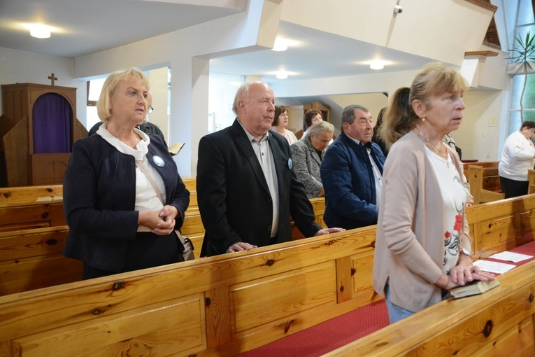 25-lecie Apostolstwa Dobrej Śmierci w Zawadzie