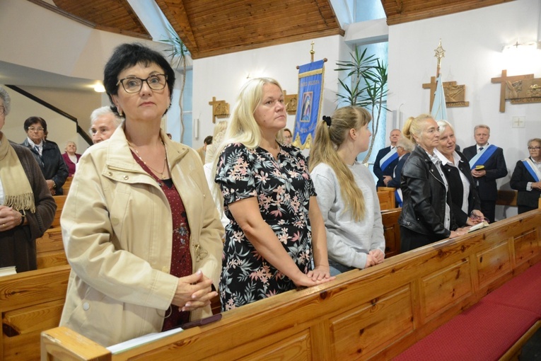 25-lecie Apostolstwa Dobrej Śmierci w Zawadzie