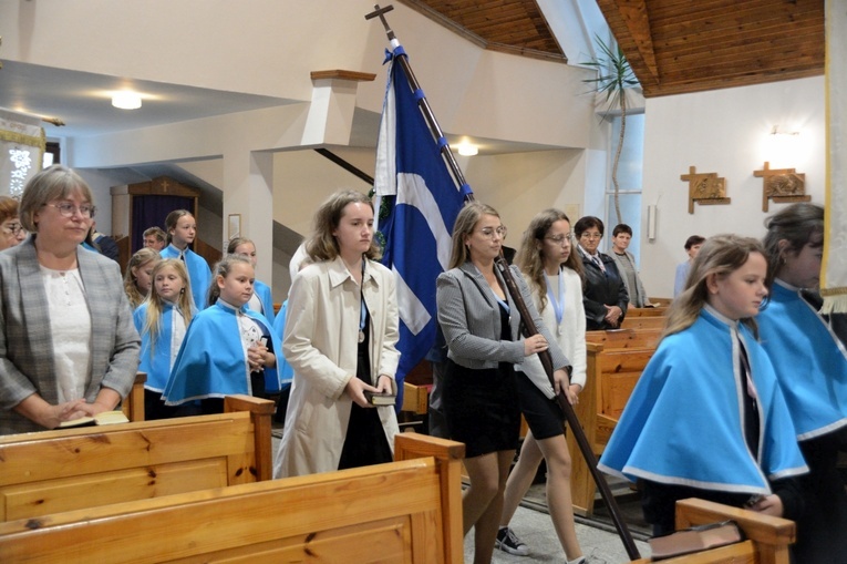 25-lecie Apostolstwa Dobrej Śmierci w Zawadzie