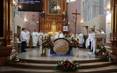 Uroczystościom przewodniczył bp Edward Frankowski.