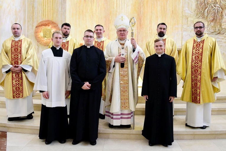 Hosianum. Włączenie w poczet kandydatów do święceń 