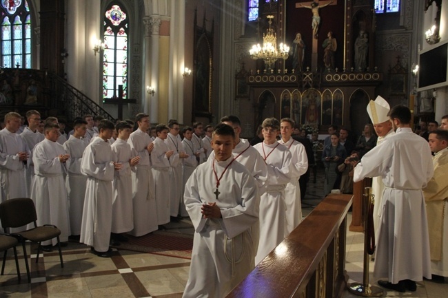 Lektorzy i ceremoniarze