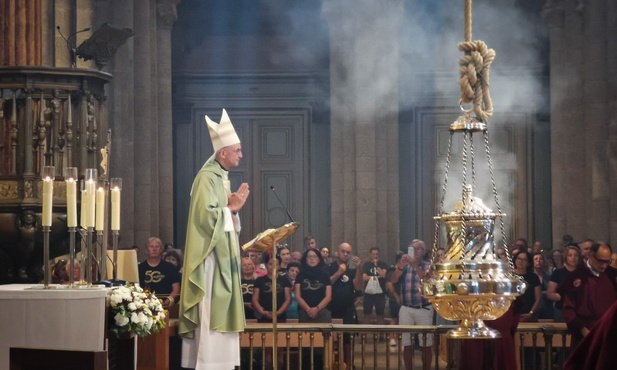 Abp Galbas przewodniczył Mszy św. w sanktuarium w Santiago de Compostela