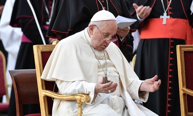 Papież zapowiada adhortację o św. Teresce od Dzieciątka Jezus