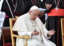 Papież zapowiada adhortację o św. Teresce od Dzieciątka Jezus