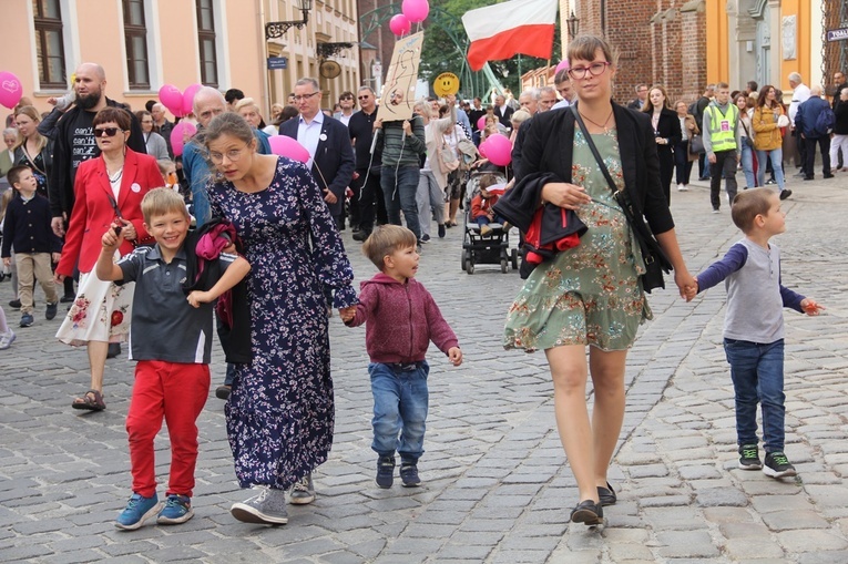 II Wrocławski Marsz Dla Życia i Rodziny