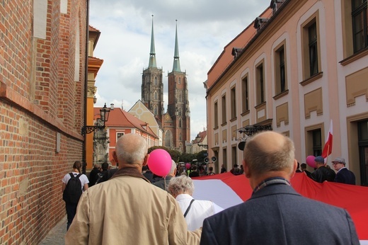 II Wrocławski Marsz Dla Życia i Rodziny