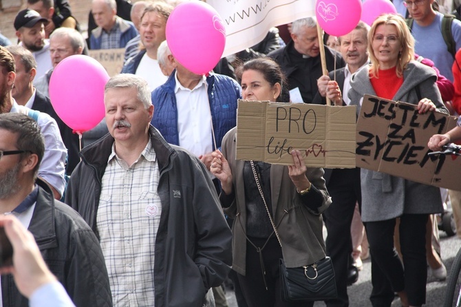 II Wrocławski Marsz Dla Życia i Rodziny