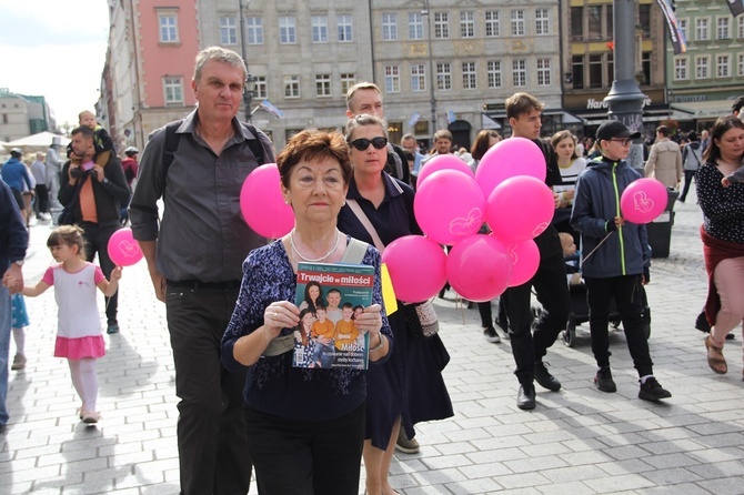 II Wrocławski Marsz Dla Życia i Rodziny