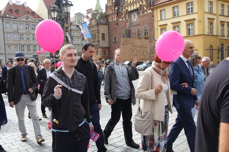 II Wrocławski Marsz Dla Życia i Rodziny