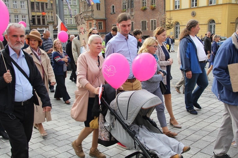 II Wrocławski Marsz Dla Życia i Rodziny