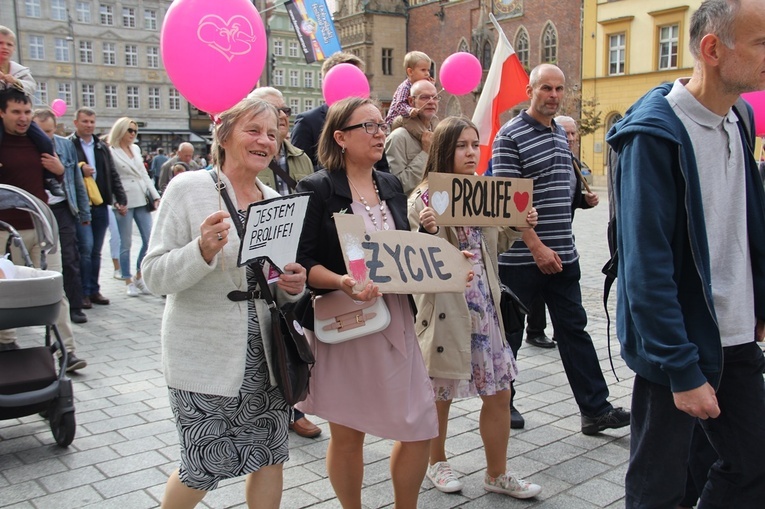 II Wrocławski Marsz Dla Życia i Rodziny