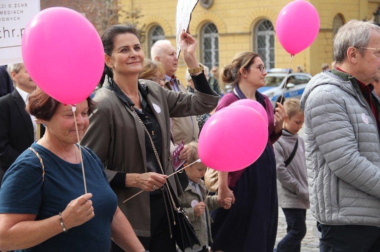 II Wrocławski Marsz Dla Życia i Rodziny