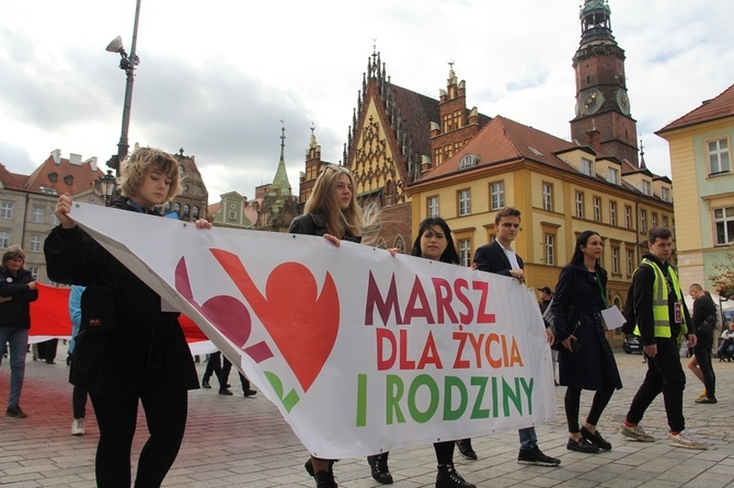 II Wrocławski Marsz Dla Życia i Rodziny