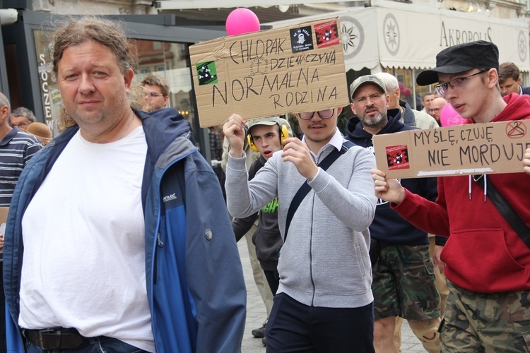 II Wrocławski Marsz Dla Życia i Rodziny