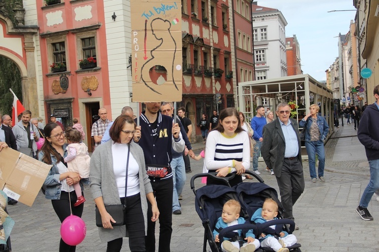 II Wrocławski Marsz Dla Życia i Rodziny