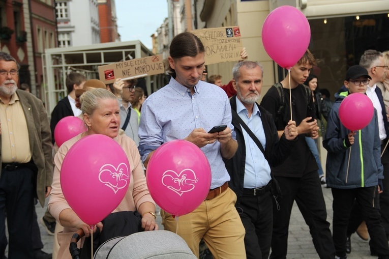 II Wrocławski Marsz Dla Życia i Rodziny