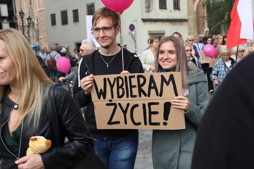 II Wrocławski Marsz Dla Życia i Rodziny