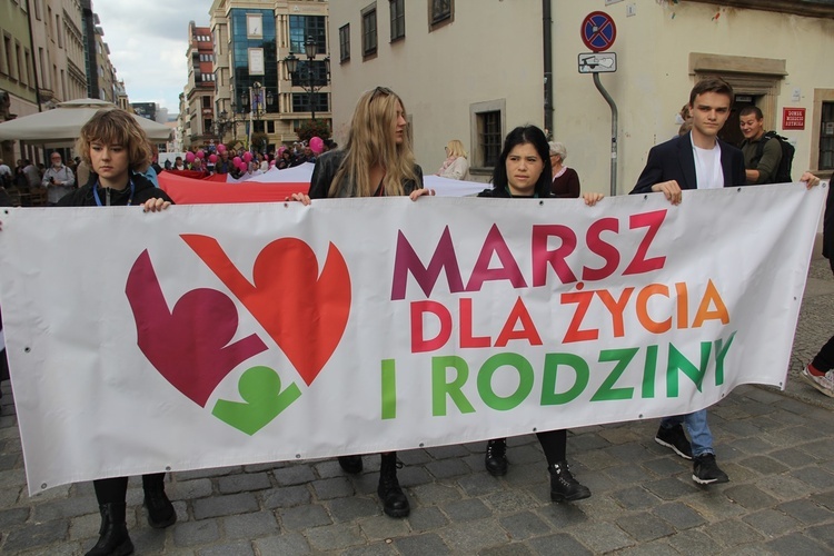 II Wrocławski Marsz Dla Życia i Rodziny