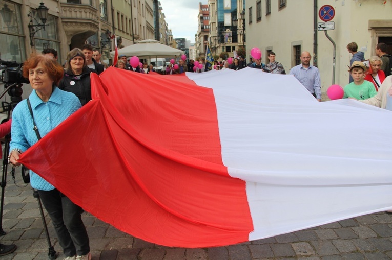 II Wrocławski Marsz Dla Życia i Rodziny